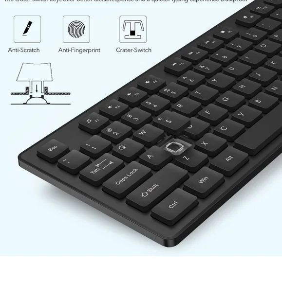 Wireless Keyboard Model: G9300 - Picture 8 of 13